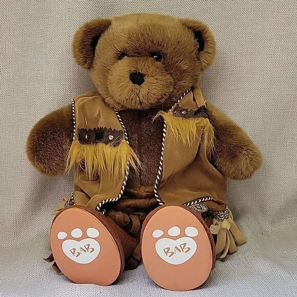 ORIGINAL BUILD-A-BEAR' PALOMINO' HORSES & HEARTS ' PONY AND BEAR FRIENDS - Picture 11 of 14